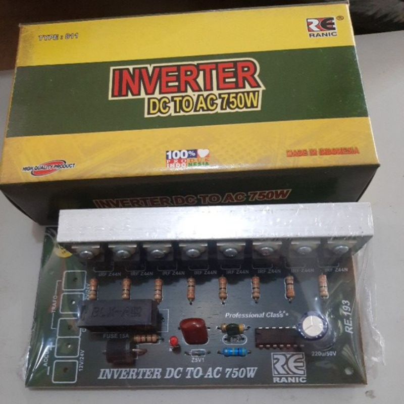 811 KIT INVERTER DC TO AC 750WATT