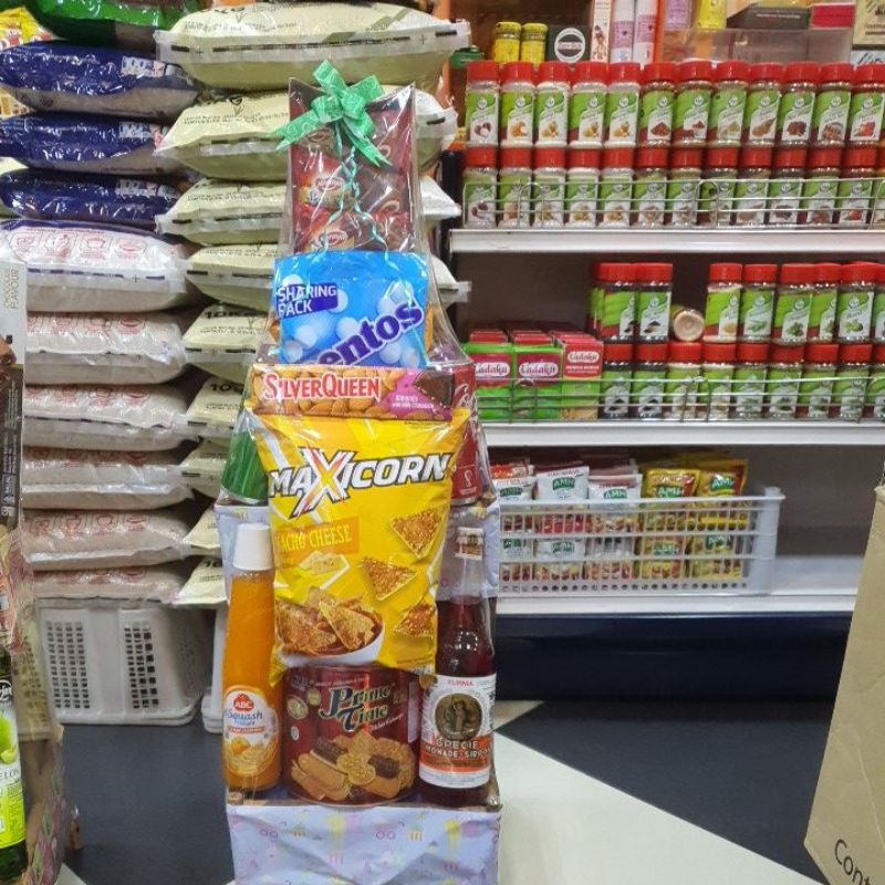 

Parsel / Hampers 2 tingkat
