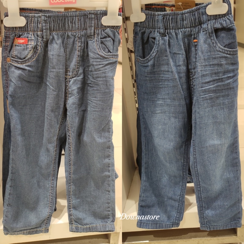 Celana panjang anak laki-laki Lee cooper (6bulan-3tahun)