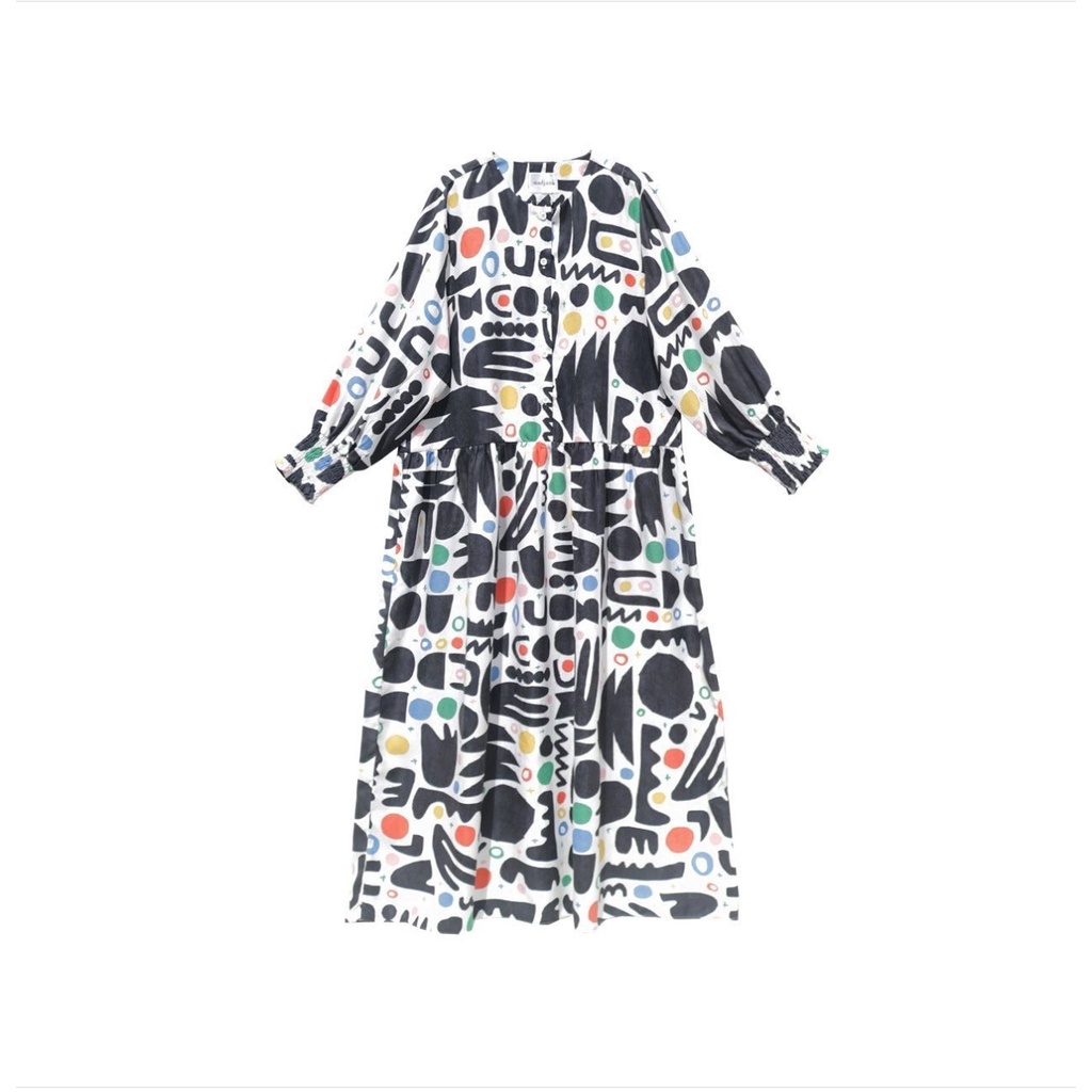 Nadjani Dhiya Dress Black