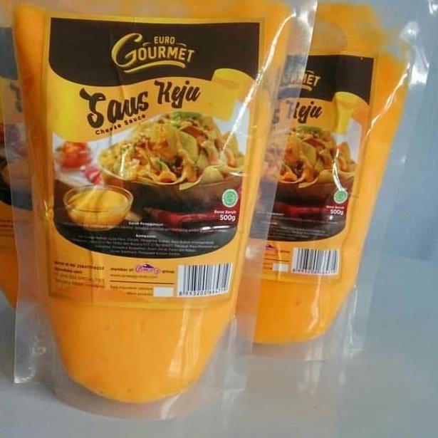 

12.12 FLASH SALE Euro Gourmet Saus Keju / Cheese Sauce 500gr !