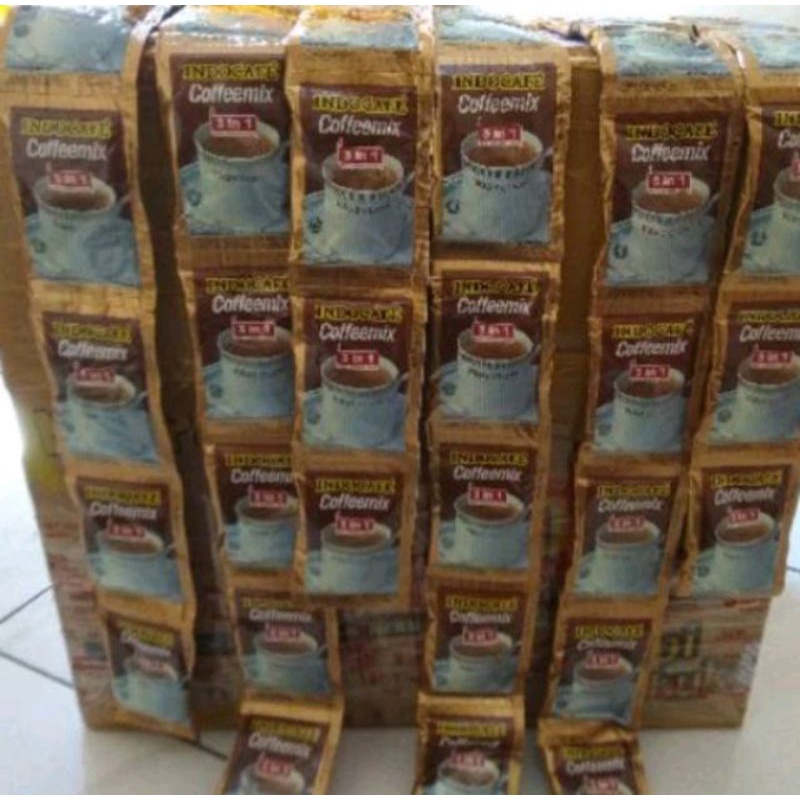 

kopi indocafe 1 renceng isi 10pcs