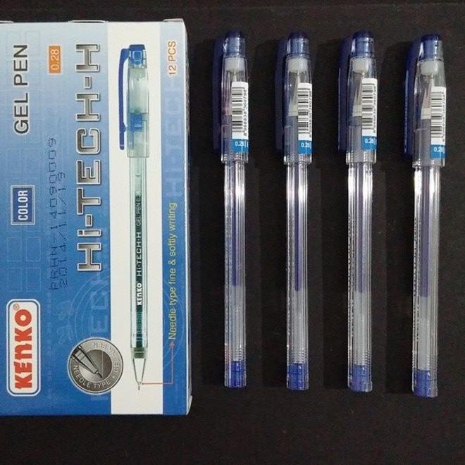 

[R-W3W ✪] Pulpen Gel Hi-TECH-H Kenko 0.28mm-paling laris