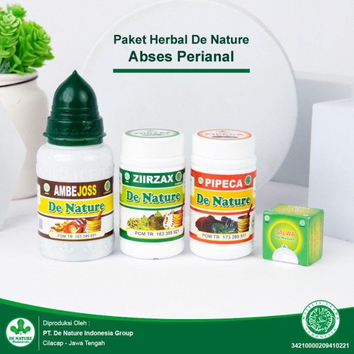 OBAT ABSES PERIANAL/SALEP ABSES ANUS TANPA OPERASI CEPAT & AMAN