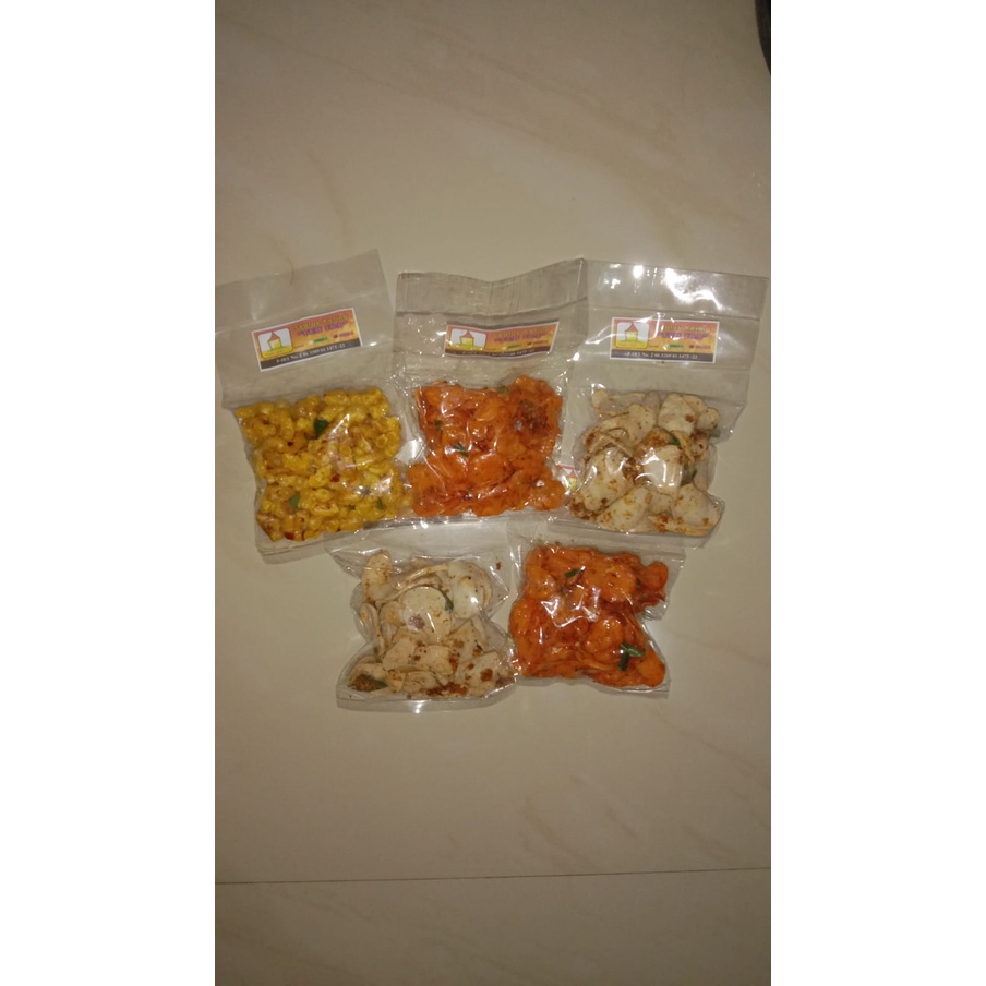 

Seblak keringku