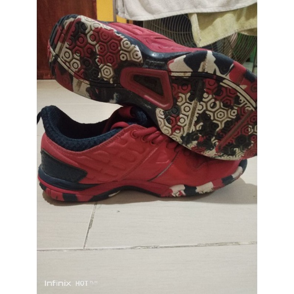 Sepatu Flypower Rio Gold V1 second size 41