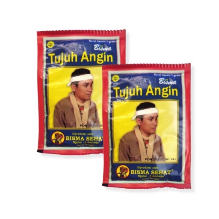 

Tujuh Angin Bisma Sehat