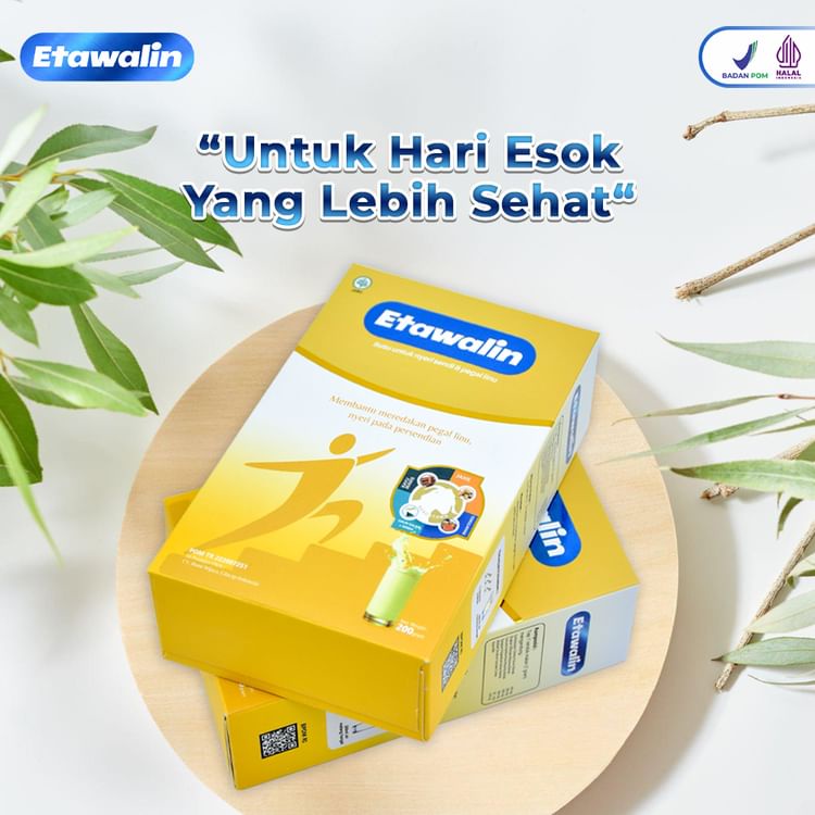 Etawalin Susu Kambing Etawa 100% Original Susu Untuk Tulang dan Sendi Cegah Osteoporosis