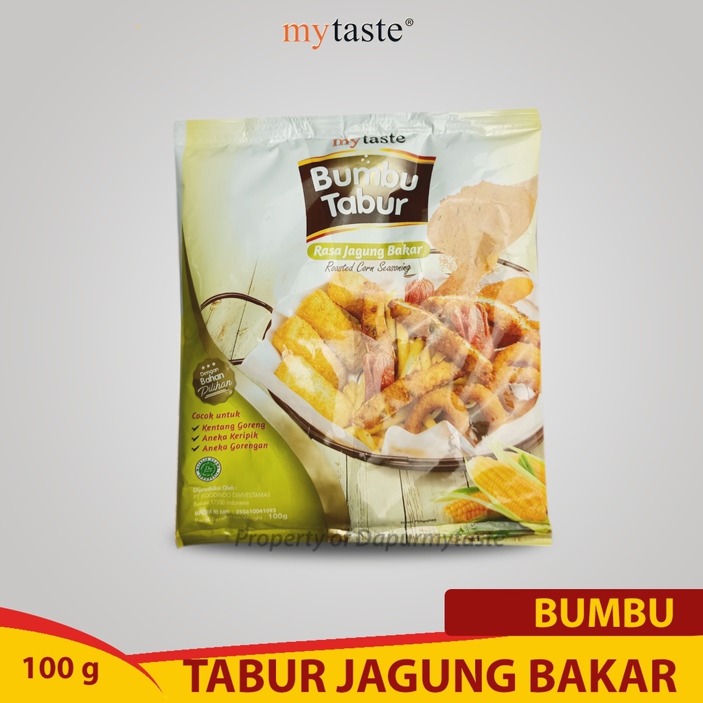 

BISA COD My Taste Bumbu Tabur Jagung Bakar//BUMBU TABUR/BUMBU TABUR INSTANT
