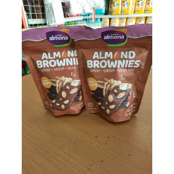 

ALMOND ALMOMA BROWNIS 50gr