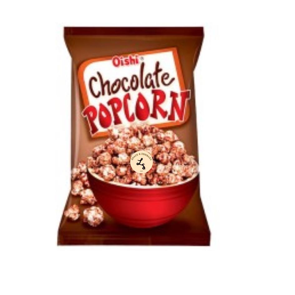 

9.9 Product HOT Oishi Popcorn Caramel/Coklat 1 Renceng Isi 10 pcs @20gr