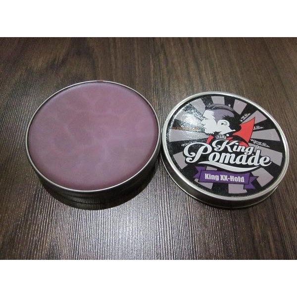 KING MINI POMADE XX HOLD FREE SISIR AROMA ANGGUR