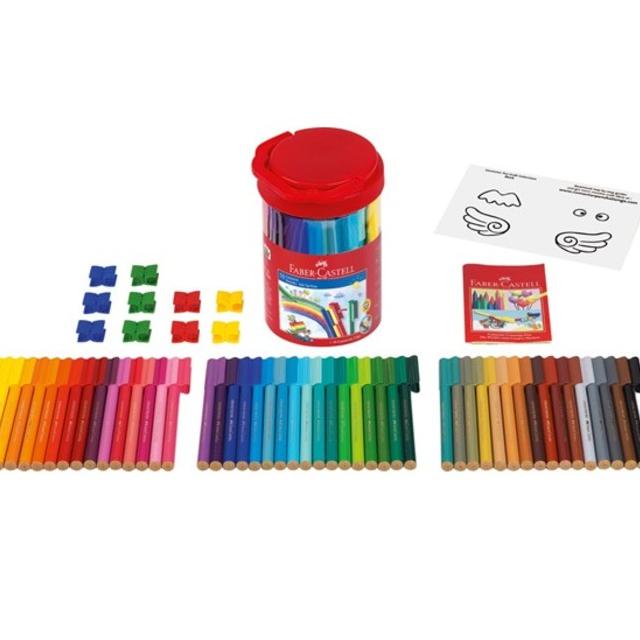 

Hadir Berkualitas Faber-Castell Connector Pen 50