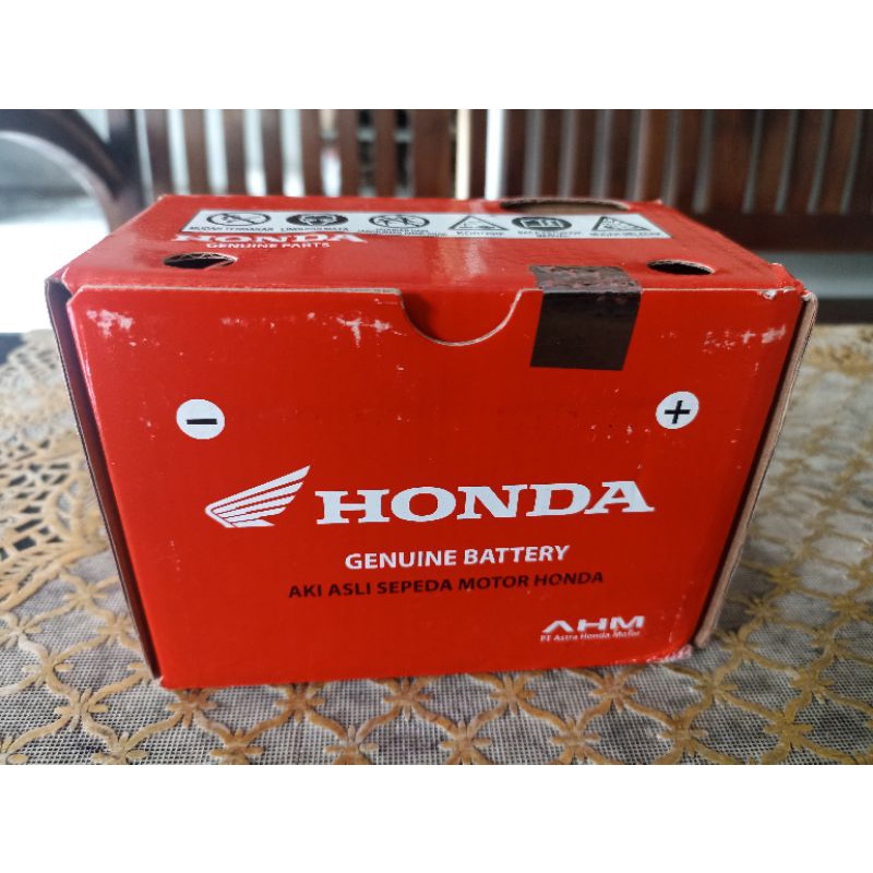 Jual Aki Ahm Honda Original GTZ5S | Shopee Indonesia