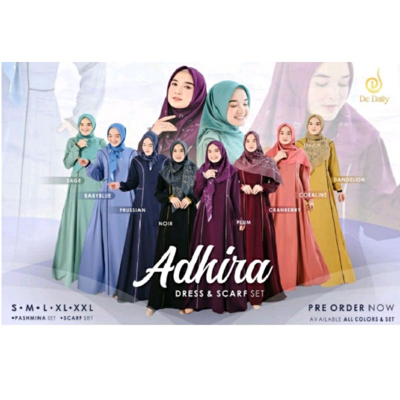 adhira dress by de daily