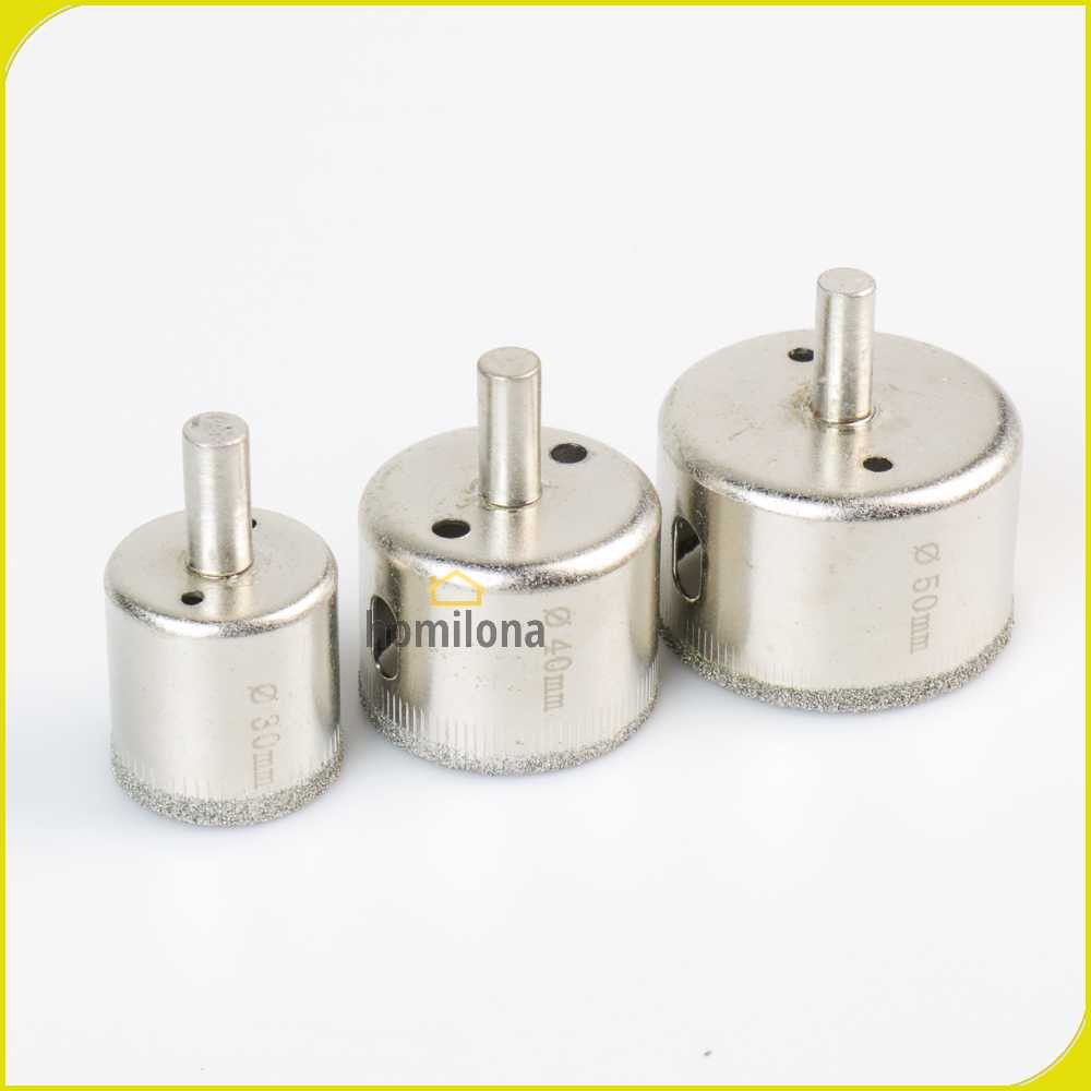 Taffware Mata Bor Diamond Coated Hole Saw Drill Bit 6mm-50mm 15 PCS - GJ0105