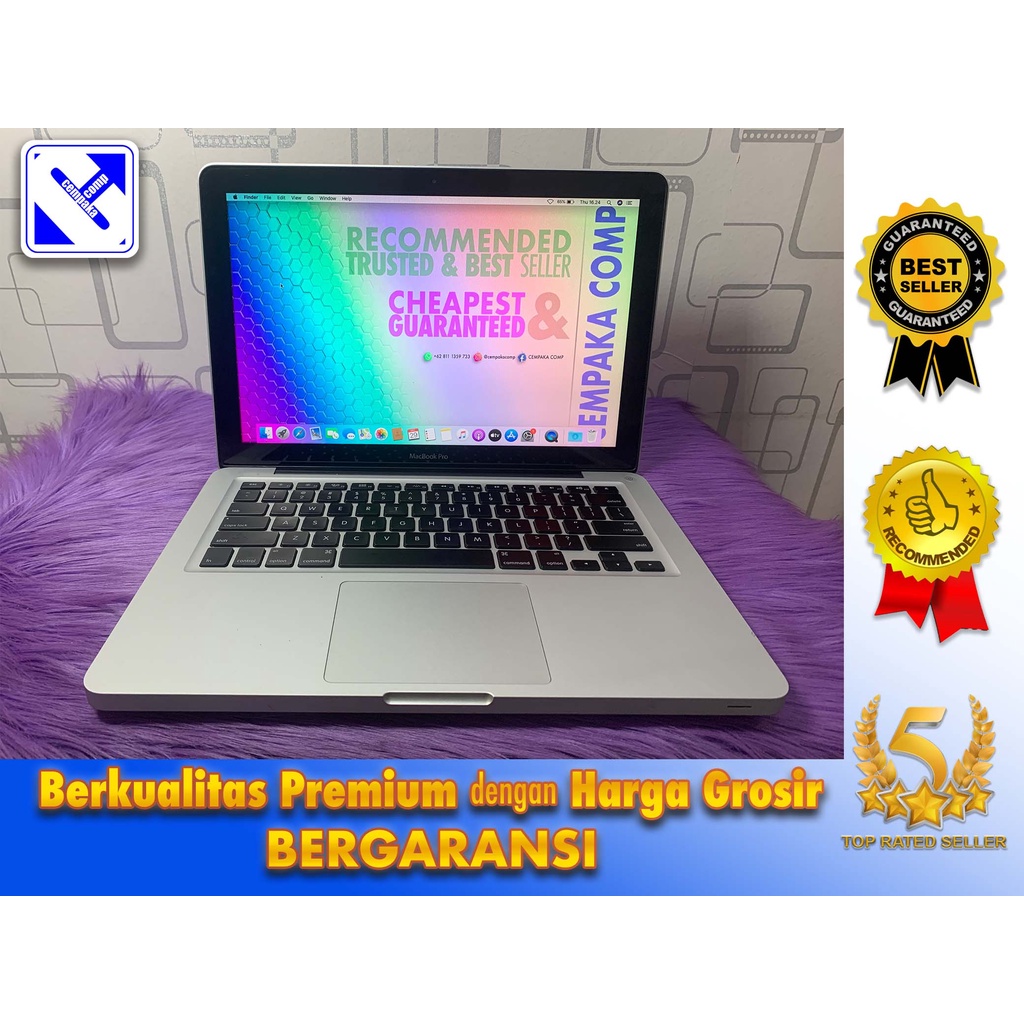 Macbook Pro 2012  MD101 13in Core i5 16GB SSD 512GB+500GB HDD