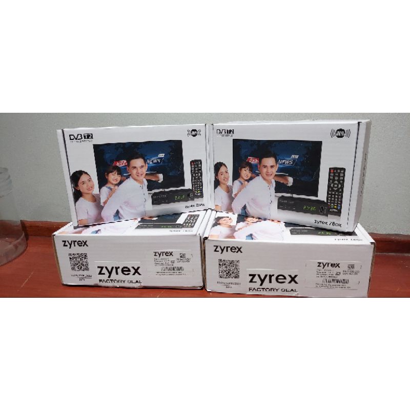 Set Top Box Zyrex ZBOX