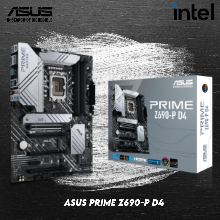 ASUS PRIME Z690-P D4 | INTEL LGA 1700 | DDR4