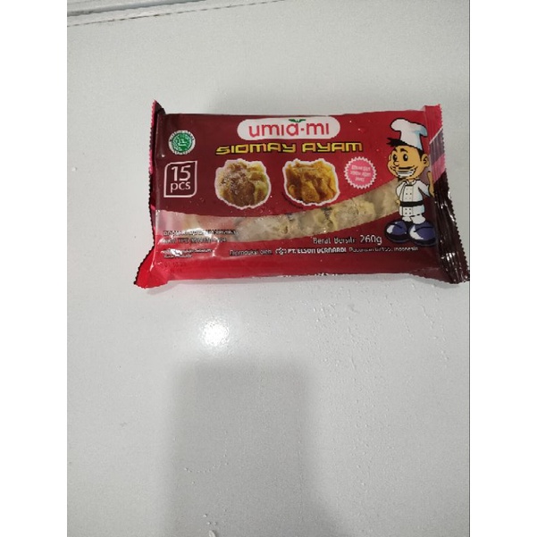 

siomay ayam isi 15