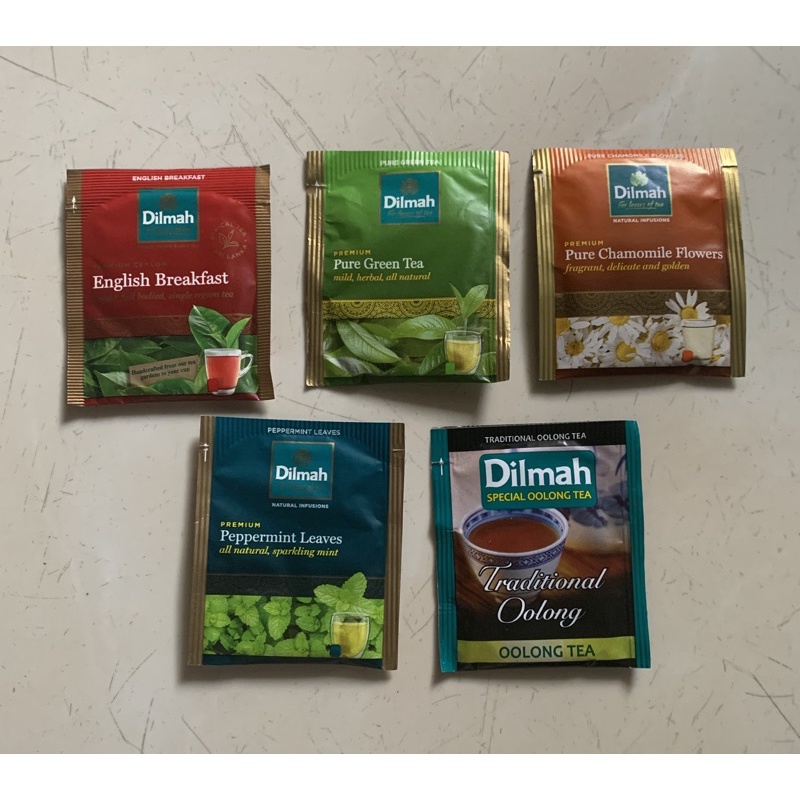 

Dilmah Premium Tea Teh Celup per sachet