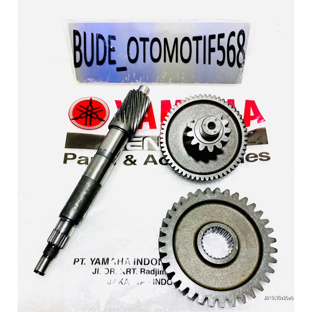 GIGI RASIO GARDAN GEAR BOX SET NMAX N-MAX OLD NEW 2DP BARU ORI YGP