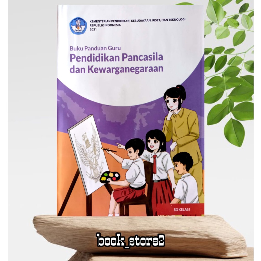 BUKU GURU PKN KURIKULUM PENGGERAK-MERDEKA KELAS 1 SD/MI