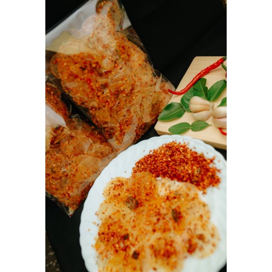 keripik kaca 250gr