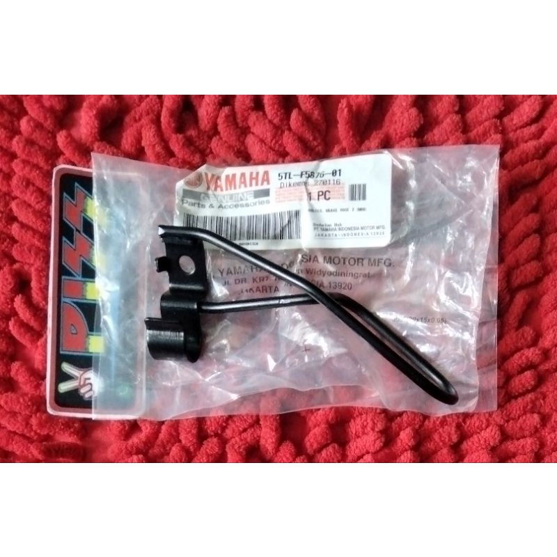 Breket dudukan selang rem Mio sporty