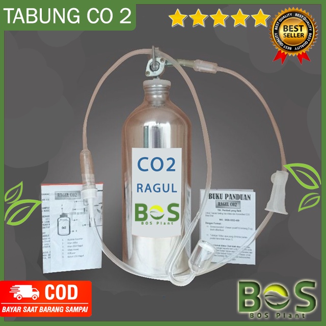 Bosplant - Co2 DIY Tabung Aluminium