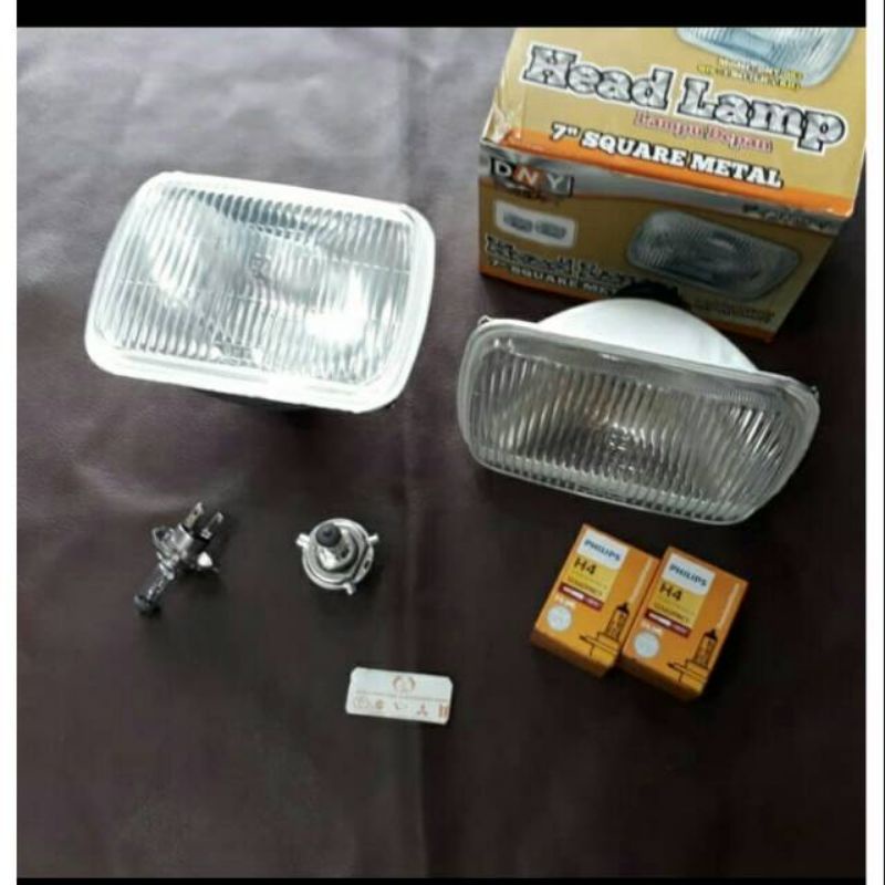 lampu depan kijang doyok kijang kotak 4k 3k sepasang