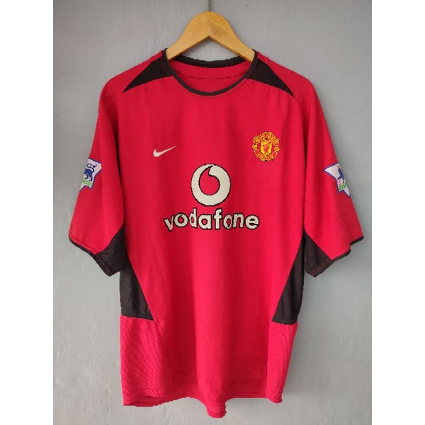 Original Jersey Manchester United 2002-04 Second Used