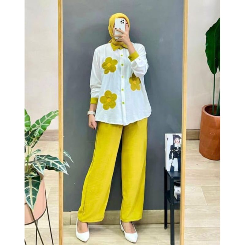Setelan Celana AINA SET || AINA SET || One Set AINA || Realpict COD