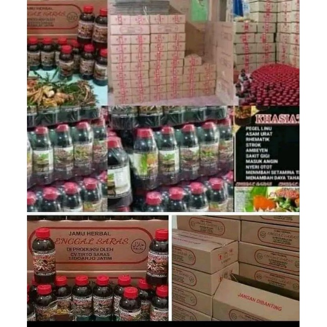 

50 botol herbal