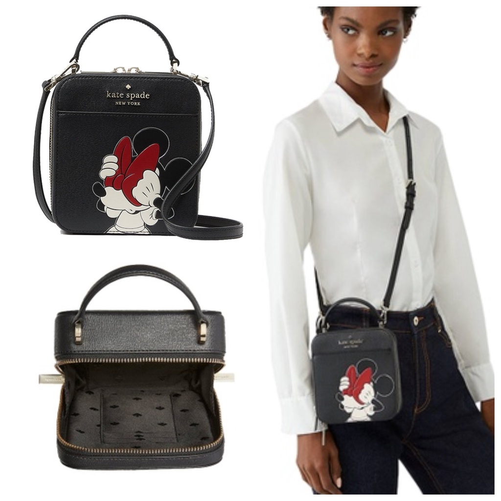 Tas KS Daisy Vanity Crossbody Disney Minnie Black Multi sz 14x15.5x6cm
