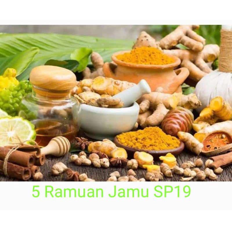 

5 Ramuan jamu tradisional 19