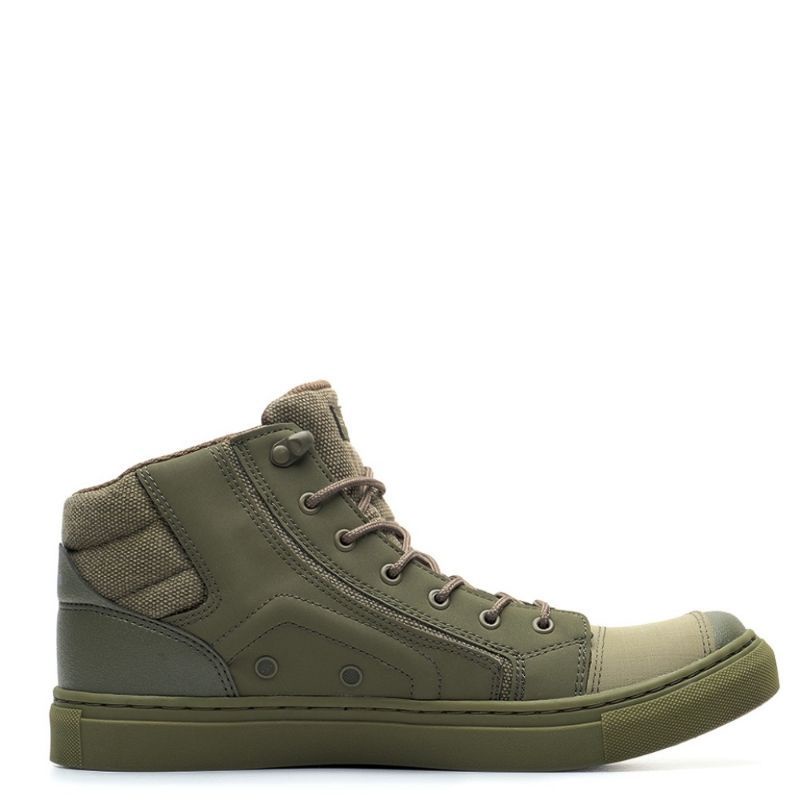 Sepatu sneakers Gaea mid cut shoes sepatu travel Eiger89