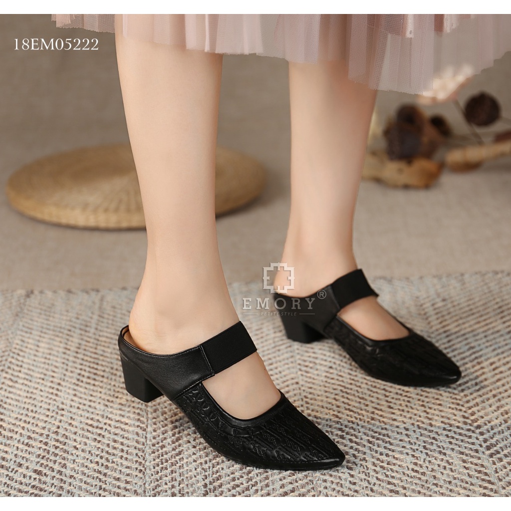 SV - EMORY Natarinne Sepatu Heel Wanita 18EMO5222