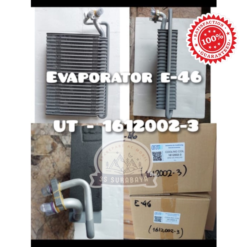 Evaporator Evap Cooling Coil E 46 E46 BMW Ac Mobil