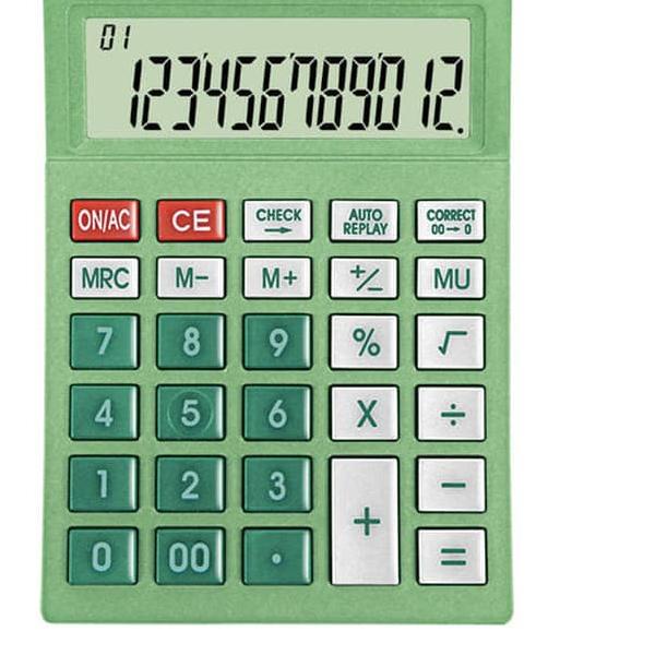 

Flash Sale Calculator Kalkulator Joyko CC-12CO 12 Digits Check Correct ✓