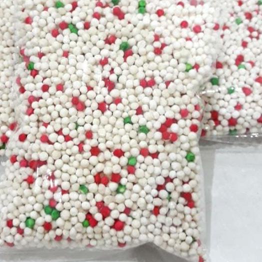 

Langsung Kirim Sagu Mutiara 1KG PREMIUM QUALITY / Bubur Mutiara / Pacar Cina Bulat^^