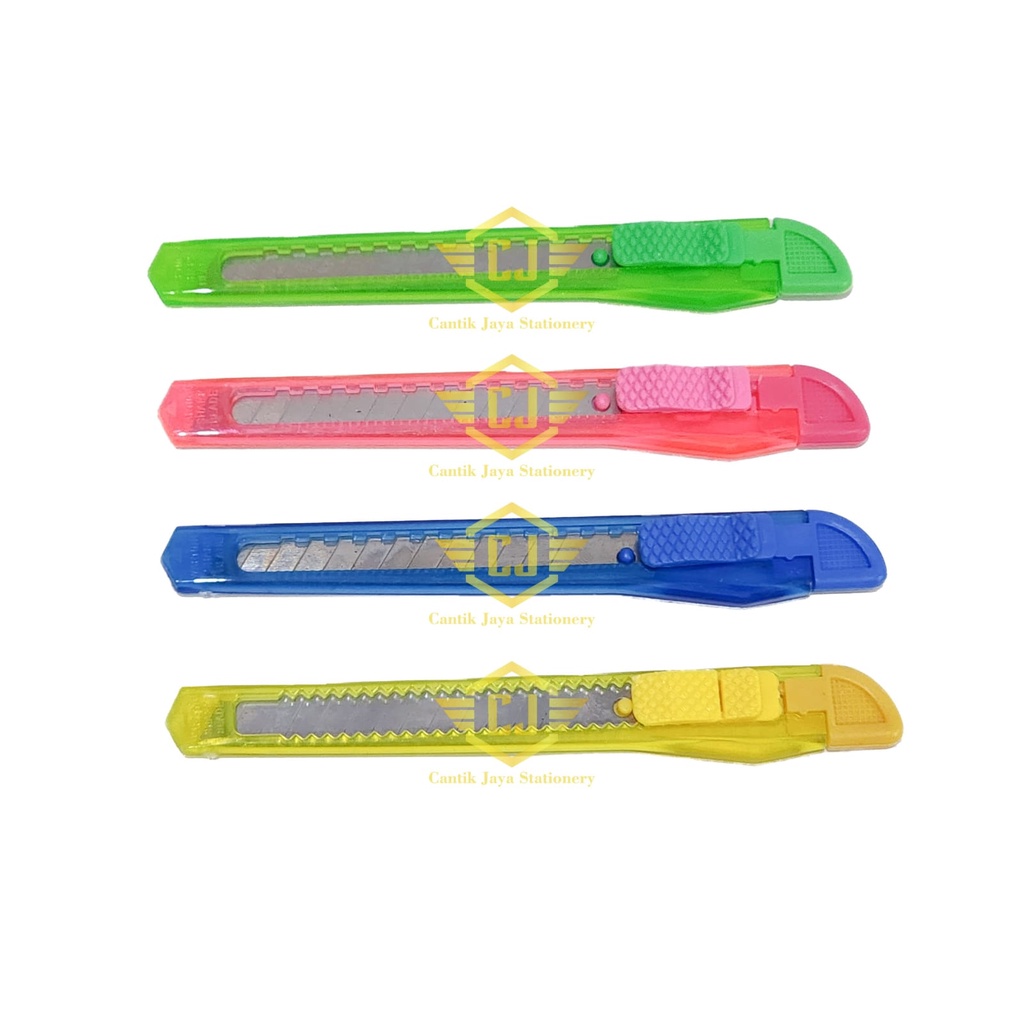 

Cutter Kecil transparan