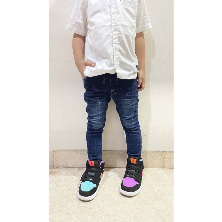 Celana Jeans DENIM anak laki laki super premium GRANDKIDS