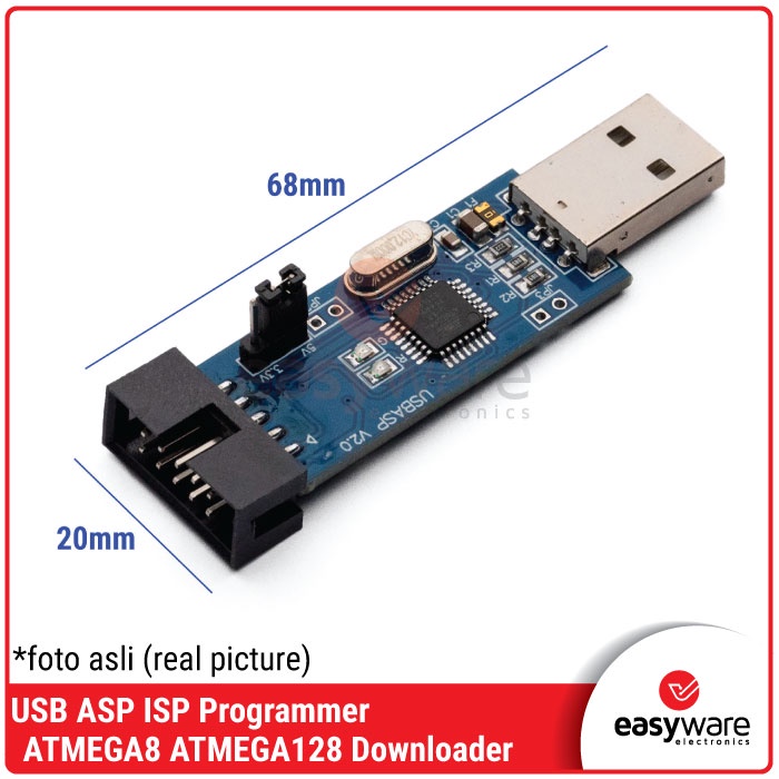 USBASP USBISP AVR Programmer USB ISP USB ASP ATMEGA8 ATMEGA128