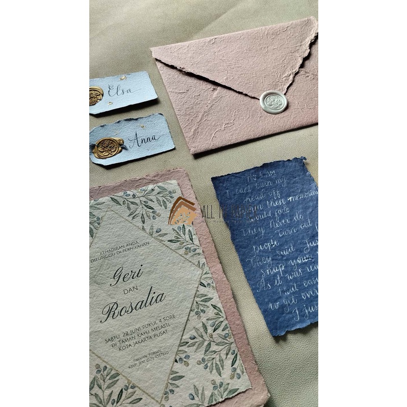 

Amplop Handmade C5 Serat Kulit Jagung Dusty Pink + Isi (Mohon Baca Keterangan Terlebih Dahulu)