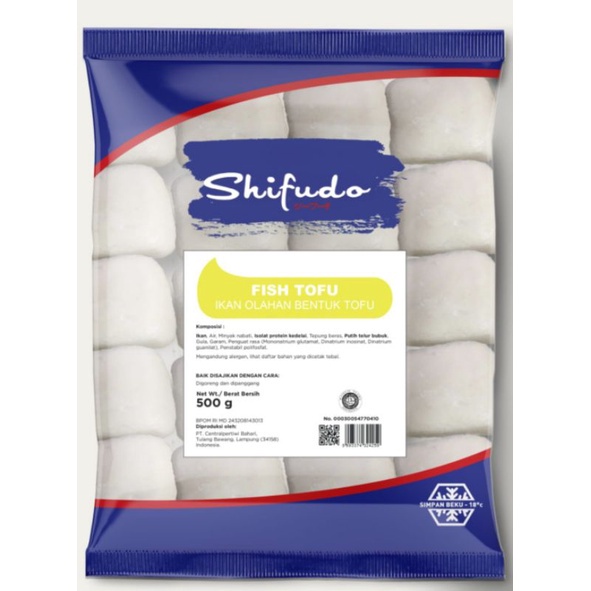 

Shifudo Fish Tofu 500Gr