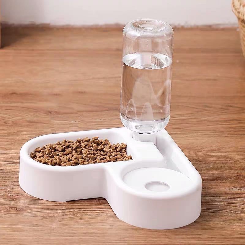 CORNER BOWL AND BOTTLE MEAL SET