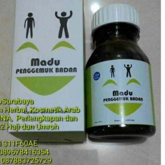 

ジ Madu Gemuk Penggemuk Badan - Gemuk Sehat ✦