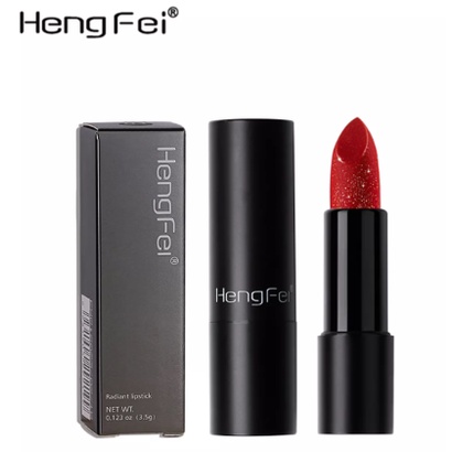 Lipstick Mutiara Matte Anti Air Tahan Lama Waterproof HENGFEI Lipstick Mutiara HF9219 LS