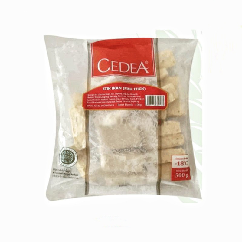 

Cedea Stik Ikan 500gram Stik Ikan 500 gr